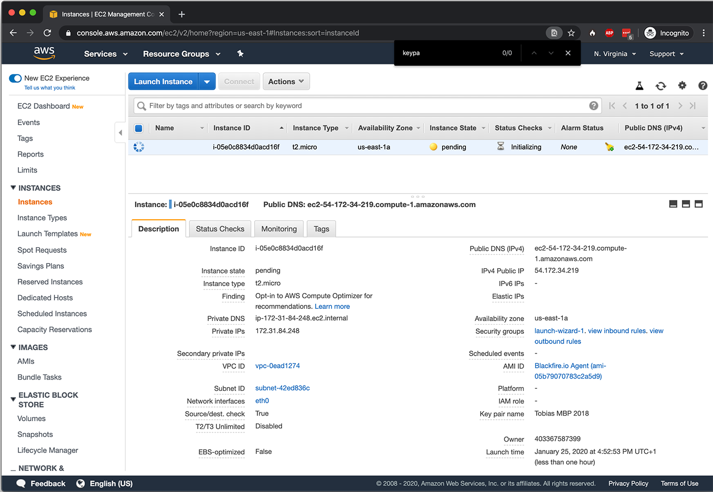 Instance example
