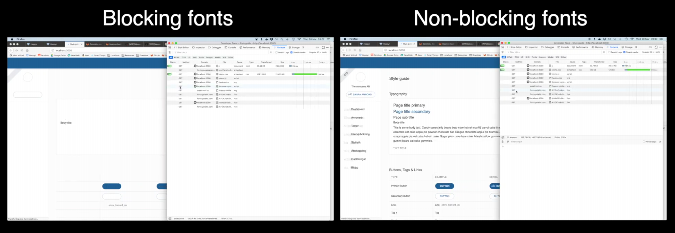 Blocking vs non-blocking fonts